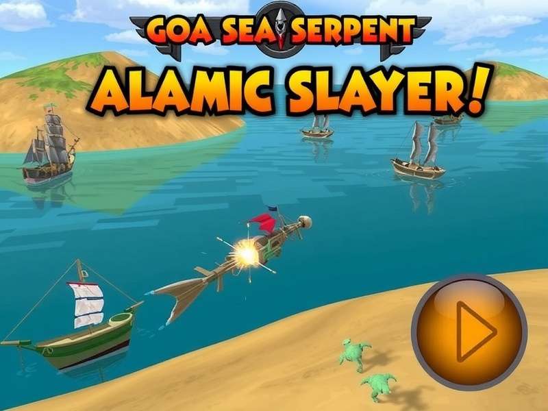 Goa Sea Serpent Slayer gameplay screenshot